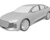 В интернет попали изображения нового Audi A6 2024: он станет электрокаром