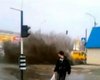 В Луганске бил фонтан из фекалий