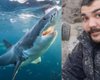 Исчез на квадроцикле, а нашли в желудке акулы: пропавшего мужчину опознали по татуировке