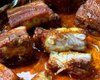 Изумительные свиные ребрышки с пикантным соусом в духовке: пошаговый рецепт
