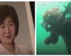 64-летний японский дайвер 10 лет ищет под водой пропавшую жену (видео)