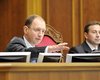 Яценюка отстранили от ведения заседаний парламента