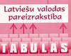 В латвийских школах будут учить русский мат по учебнику латышского