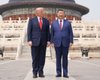 "Убирайся": в Пекине случилась драка за спиной Трампа (видео)