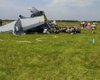 В Кузбассе разбился самолет с парашютистами, 4 человека погибли, 5 - в реанимации (видео)