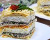 На праздничный стол: рецепт закусочного торта со шпротами