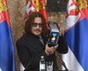 Джонні Депп отримав медаль від президента Сербії