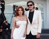 Белла Торн пришла на премьеру фильма "Присцилла" с женихом