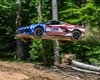 Пролетів 33 метри: Chevrolet Corvette стрибнув з трампліну і поїхав далі (відео)