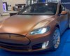 Унікальну бензинову Tesla Model S уперше показали на фото та відео