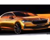 Новый флагман Skoda рассекречен на первых официальных изображениях