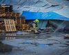Часть "полностью уничтожена": РФ нанесла удар по складу туалетной бумаги "Снежная Панда" (видео)