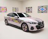Авто-хамелеон: новый BMW 5 Series научили менять цвет (видео)