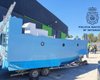 Флот наркокартеля. В Испании полиция конфисковала подлодку для контрабанды наркотиков