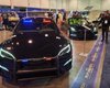 Украинцы презентовали в США 1000-сильную Tesla для полиции Лос-Анджелеса (фото)