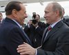 Берлускони о Путине: Я думаю, что он лучший в мире политик наших дней