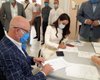 Вице-премьер Резников женился на ведущей телеканала ICTV