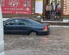 По Донбассу прошлись ливни: в Енакиево по улицам "плывут" автомобили (видео)