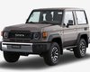 Малюк Land Cruiser: Toyota представила компактний позашляховик у ретростилі (фото)