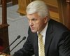 Литвин утверждает, что не отзывал свое заявление об отставке