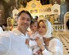 Состоялись в символическом месте: Сергей Притула поделился трогательными снимками с крестин сына (фото)