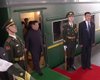 Ким Чен Ын поехал на встречу к Трампу на бронированном поезде