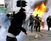 Массовые беспорядки в Греции