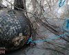 Под Одессой в реке всплыли две полутонные плавучие мины