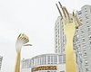 В столице открыли памятник столовой вилке