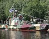 В строй Военно-морских сил Украины ввели украинский катер "Буча" (фото)