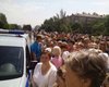 Жители Донецка вышли на антивоенный митинг