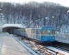 Вчера метро в Киеве остановилось из-за снега и соли, - Метрополитен