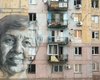 Австралиец создал в Авдеевке мурал с портретом местной учительницы