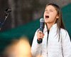 Пришло время: Грета Тунберг призвала свергнуть  "расистскую капиталистическую систему" Запада
