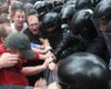Участники митинга под Украинским домом согласились не ставить палатки