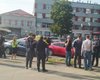 В центре Харькова стреляли в женщину и угнали ее автомобиль