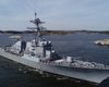 Военный корабль США сбил дрон над Красным морем, выпущенный с территории Йемена, — СМИ