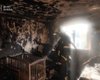 Тушил собственный дом: спасатель из Киева потерял жилье в результате атаки ВС РФ