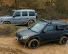 Кроссовер Skoda Yeti сразился с заряженным Гелендвагеном на бездорожье (видео)