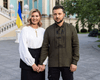 "Стрес руйнує його спину": Олена Зеленська розповіла, як війна вплинула на її чоловіка