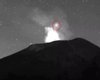 Таємничий об'єкт, що світиться, завис над вулканом: очевидці впевнені, що це НЛО (фото)