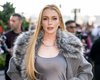 Ліндсі Лохан в елегантному вбранні з'явилася на показі Michael Kors (фото)