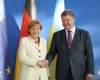 Порошенко в понедельник встретится с Меркель в Берлине