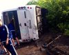 Автобус с детской командой "Динамо" перевернулся по дороге на матч