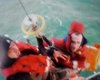 Видео спасения моряка с затонувшего судна возле Турции появилось в Сети