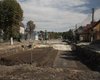 Людський скелет знайшли у Теребовлі: нижньої половини так і не відкопали (відео)
