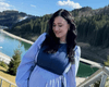 45-летняя Витвицкая, которая забеременела от военного, отдыхает в Карпатах (фото)