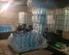 В одном из гаражей Харькова полиция нашла 12 тонн нелегального спирта