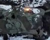 Украинские военные подбили танк Т-90М "Прорыв" с российского ПТРК "Корнет" (видео)