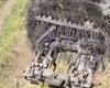 Настоящий монстр: российский танк-сарай удалось уничтожить 60 дронами (видео)
